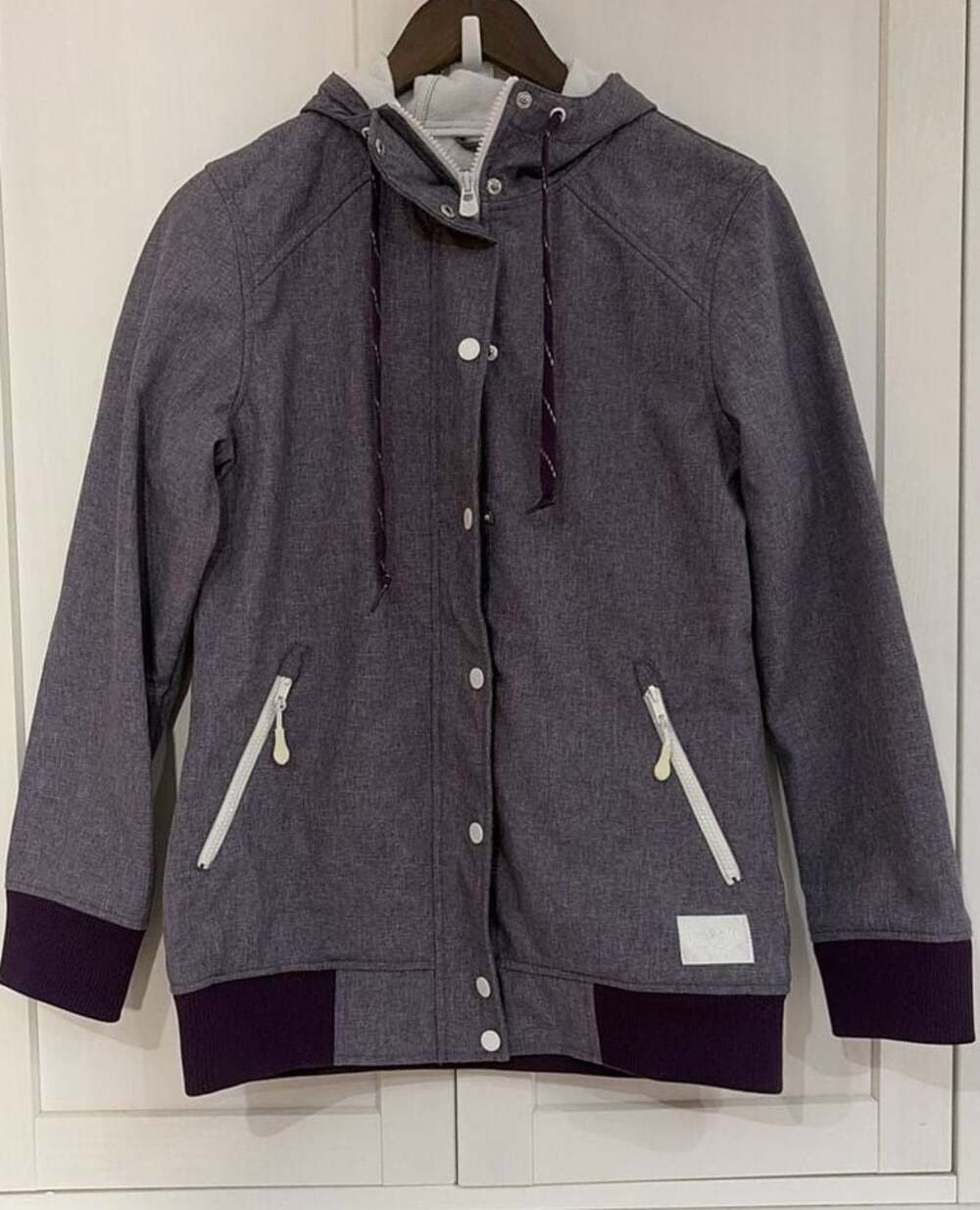 Empyre Wntr Collection 10,000mm Waterproof Purple Softshell Jacket Size S
